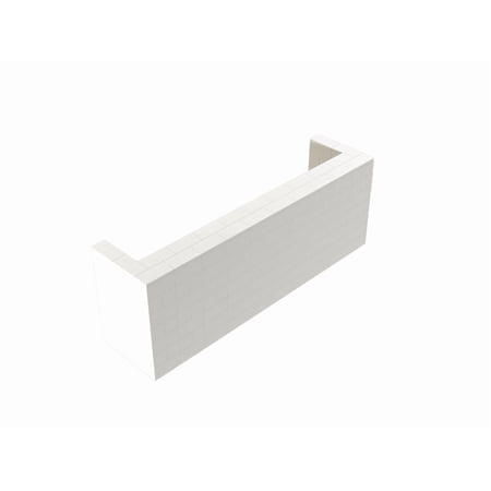 EverBlock 10’ Classic Bar & Counter Kit | For Home, Sales or Event Use | Giant Building Blocks | Easy to Connect & Reuse | Indoor & Outdoor Use | Build Displays & Structures | Red