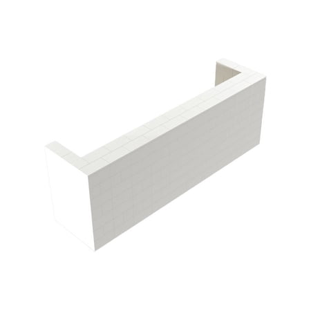 EverBlock 10’ Classic Bar & Counter Kit | For Home, Sales or Event Use | Giant Building Blocks | Easy to Connect & Reuse | Indoor & Outdoor Use | Build Displays & Structures | Transluscent