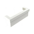 thumbnail image 1 of EverBlock 10’ Full 2 Layer Cantilever Bar & Counter Kit | For Home, Sales or Event Use | Giant Building Blocks | Easy to Connect & Reuse | Indoor & Outdoor Use | Build Displays & Structures | Black, 1 of 1