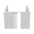 thumbnail image 1 of EverBlock 10’ x 10’ x 7’ U-Shaped Room Kit | 3’ x 7’ Doorway | Modular Building Blocks | Wall System Display | Room Divider & Partition | Easy to Connect & Reuse | Indoor & Outdoor Use, 1 of 7
