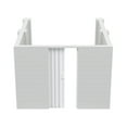 thumbnail image 1 of EverBlock 10’ x 12’ x 7’ U-Shaped Room Kit | 3’ x 7’ Doorway | Modular Building Blocks | Wall System Display | Room Divider & Partition | Easy to Connect & Reuse | Indoor & Outdoor Use, 1 of 7