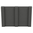thumbnail image 1 of EverBlock 10’ x 7’ Wall Kit | Modular Building Blocks | Wall System for Building, Display & Structures | Room Divider & Partition | Easy to Connect & Reuse | Indoor & Outdoor Use, 1 of 2