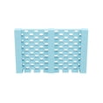 thumbnail image 1 of EverBlock 11’ x 7’ Open Stagger Wall Kit | Modular Building Blocks | Wall System for Display & Structures | Room Divider & Partition | Easy to Connect & Reuse | Indoor & Outdoor Use, 1 of 2