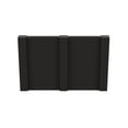 thumbnail image 1 of EverBlock 11’ x 7’ Wall Kit | Modular Building Blocks | Wall System for Building, Display & Structures | Room Divider & Partition | Easy to Connect & Reuse | Indoor & Outdoor Use, 1 of 2