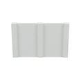 thumbnail image 1 of EverBlock 11’ x 7’ Wall Kit | Modular Building Blocks | Wall System for Building, Display & Structures | Room Divider & Partition | Easy to Connect & Reuse | Indoor & Outdoor Use, 1 of 2