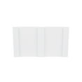 thumbnail image 1 of EverBlock 12’ x 7’ Wall Kit | Modular Building Blocks | Wall System for Building, Display & Structures | Room Divider & Partition | Easy to Connect & Reuse | Indoor & Outdoor Use, 1 of 2