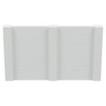 thumbnail image 1 of EverBlock 12’ x 7’ Wall Kit | Modular Building Blocks | Wall System for Building, Display & Structures | Room Divider & Partition | Easy to Connect & Reuse | Indoor & Outdoor Use, 1 of 2