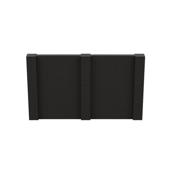 EverBlock 12’ x 7’ Wall Kit | Modular Building Blocks | Wall System for Building, Display & Structures | Room Divider & Partition | Easy to Connect & Reuse | Indoor & Outdoor Use