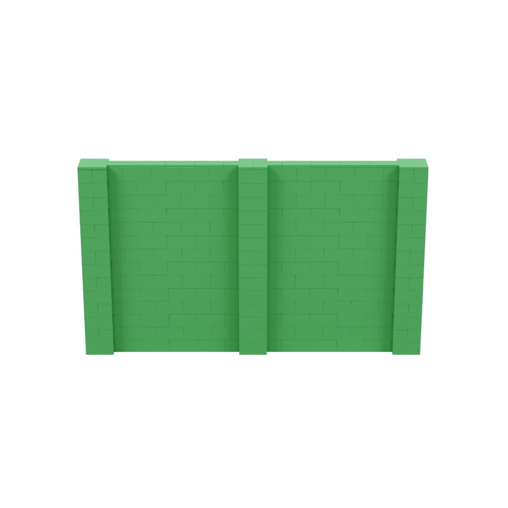 Block Module For Walls EverBlock 12’ x 7’ Wall Kit | Modular Building Blocks | Wall System for ...