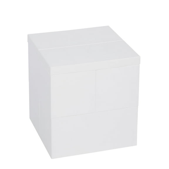 EverBlock 2 Layer Stool Kit | Modern Stool Chair | Giant Building Blocks | Easy to Connect & Reuse | Indoor & Outdoor Use | Build Displays & Structures | Green