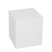 EverBlock 2 Layer Stool Kit | Modern Stool Chair | Giant Building Blocks | Easy to Connect & Reuse | Indoor & Outdoor Use | Build Displays & Structures | Translucent