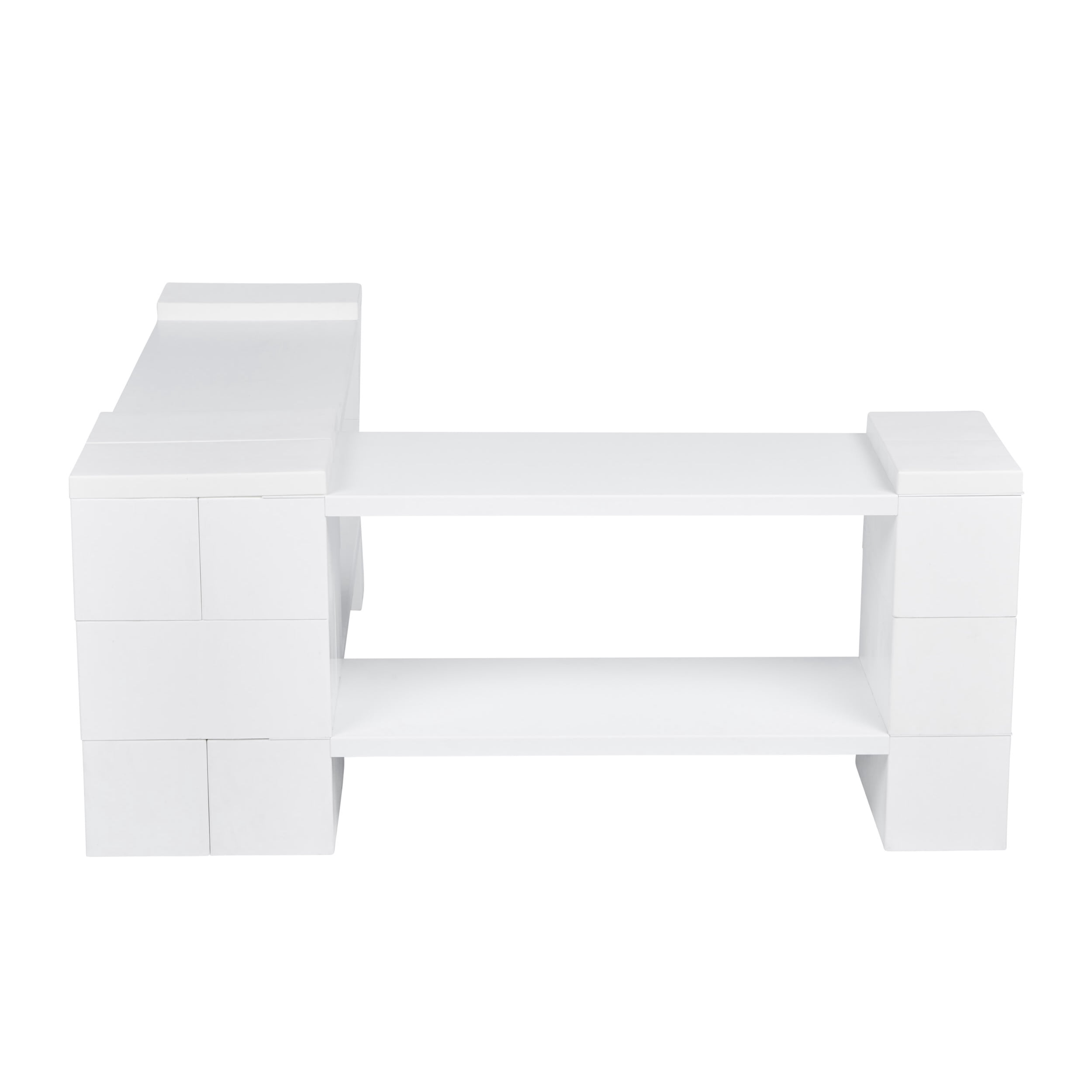 EverBlock 2 Level Corner Shelving Kit B | For Office, Playroom ...