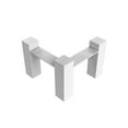 thumbnail image 1 of EverBlock 2 Sided Catering Station Kit | 5’ x 5’ x 3’ 7” | Risers & Server Stations | Giant Building Blocks | Easy to Connect & Reuse | Indoor & Outdoor Use | Build Displays & Structures | Red, 1 of 2