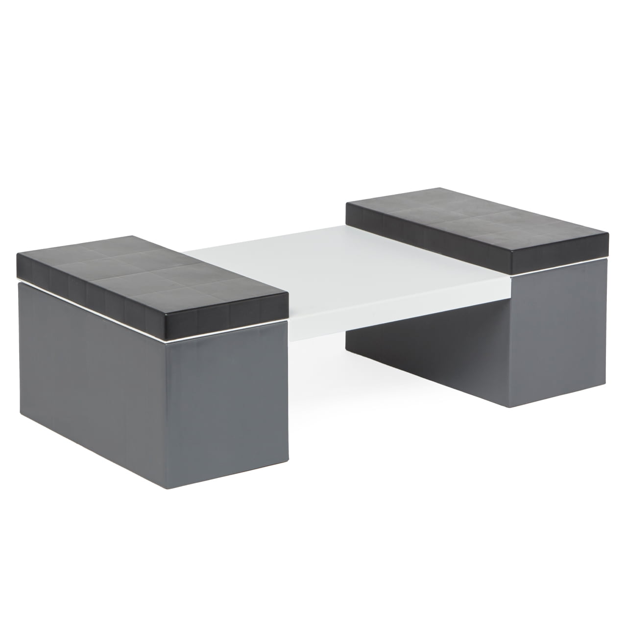 Storage Block Frame EverBlock 24” Shelf, Modular Building Block Storage Shelving Piece ...