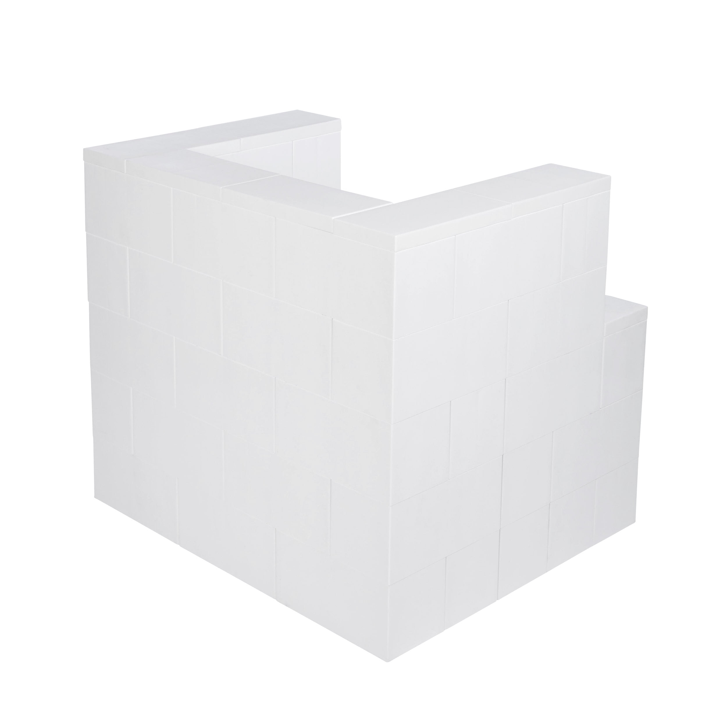 EverBlock 3’ Lounge Chair Kit | Modular Seating Bench | Giant Building ...