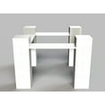 thumbnail image 1 of EverBlock 3 Sided Catering Station Kit | 5’ x 5’ x 3’ 7” | Risers & Server Stations | Giant Building Blocks | Easy to Connect & Reuse | Indoor & Outdoor Use | Build Displays | Translucent, 1 of 2