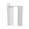thumbnail image 1 of EverBlock 5’ x 4’ x 7’ Lactation Room Kit L-Shaped Wall with Accordion Door | 3’ x 7’ Doorway | Modular Building Blocks | Room Divider & Partition | Easy to Connect & Reuse | Indoor & Outdoor Use, 1 of 7