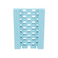 thumbnail image 1 of EverBlock 5’ x 7’ Open Stagger Wall Kit | Modular Building Blocks | Wall System for Display & Structures | Room Divider & Partition | Easy to Connect & Reuse | Indoor & Outdoor Use, 1 of 2