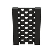 EverBlock 5  x 7  Open Stagger Wall Kit | Modular Building Blocks | Wall System for Display & Structures | Room Divider & Partition | Easy to Connect & Reuse | Indoor & Outdoor Use