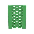 thumbnail image 1 of EverBlock 5’ x 7’ Open Stagger Wall Kit | Modular Building Blocks | Wall System for Display & Structures | Room Divider & Partition | Easy to Connect & Reuse | Indoor & Outdoor Use, 1 of 2