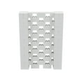 thumbnail image 1 of EverBlock 5’ x 7’ Open Stagger Wall Kit | Modular Building Blocks | Wall System for Display & Structures | Room Divider & Partition | Easy to Connect & Reuse | Indoor & Outdoor Use, 1 of 2