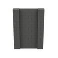 thumbnail image 1 of EverBlock 5’ x 7’ Wall Kit | Modular Building Blocks | Wall System for Building, Display & Structures | Room Divider & Partition | Easy to Connect & Reuse | Indoor & Outdoor Use, 1 of 2