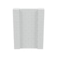 thumbnail image 1 of EverBlock 5’ x 7’ Wall Kit | Modular Building Blocks | Wall System for Building, Display & Structures | Room Divider & Partition | Easy to Connect & Reuse | Indoor & Outdoor Use, 1 of 2