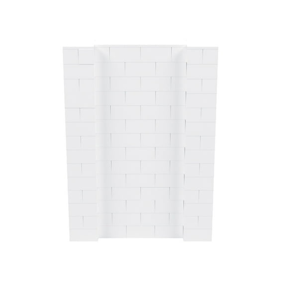 EverBlock 5’ x 7’ Wall Kit | Modular Building Blocks | Wall System for Building, Display & Structures | Room Divider & Partition | Easy to Connect & Reuse | Indoor & Outdoor Use