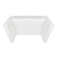 thumbnail image 1 of EverBlock 6’ Classic Bar & Counter Kit | For Home, Sales or Event Use | Giant Building Blocks | Easy to Connect & Reuse | Indoor & Outdoor Use | Build Displays & Structures | Light Gray, 1 of 1