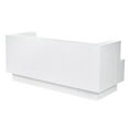 thumbnail image 1 of EverBlock 6’ Sofa with Cantilever Kit | Modular Seating Bench & Lounge | Giant Building Blocks | Easy to Connect & Reuse | Indoor & Outdoor Use | Build Displays & Structures | Dark Gray, 1 of 1