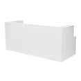 thumbnail image 1 of EverBlock 6’ Sofa Kit | Modular Seating Bench & Lounge | Giant Building Blocks | Easy to Connect & Reuse | Indoor & Outdoor Use | Build Displays & Structures | Blue, 1 of 1