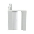 thumbnail image 1 of EverBlock 6’ x 10’ x 7’ L-Shaped Wall Kit with Accordion Door | 3’ x 7’ Doorway | Modular Building Blocks | Wall Display | Room Divider & Partition | Easy to Connect & Reuse | Indoor & Outdoor Use, 1 of 7
