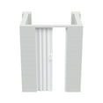 thumbnail image 1 of EverBlock 6’ x 6’ x 7’ U-Shaped Room Kit | 3’ x 7’ Doorway | Modular Building Blocks | Wall System Display | Room Divider & Partition | Easy to Connect & Reuse | Indoor & Outdoor Use, 1 of 7