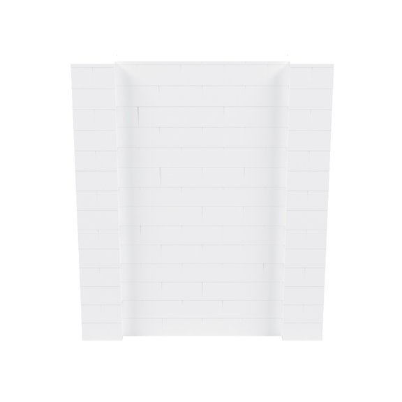 EverBlock 6’ x 7’ Wall Kit | Modular Building Blocks | Wall System for Building, Display & Structures | Room Divider & Partition | Easy to Connect & Reuse | Indoor & Outdoor Use