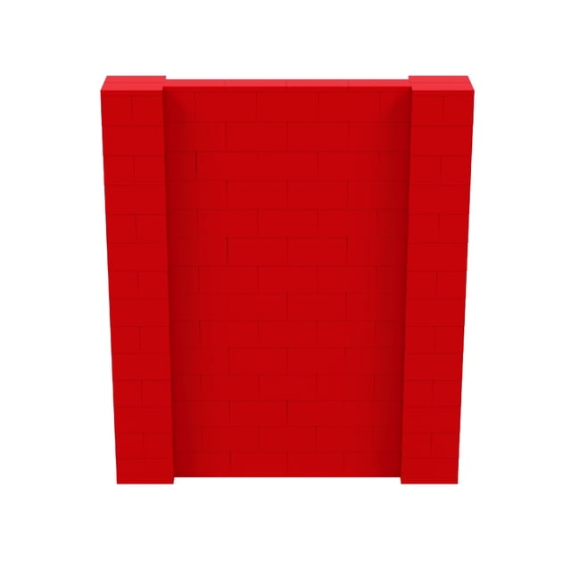 EverBlock 6’ x 7’ Wall Kit | Modular Building Blocks | Wall System for ...