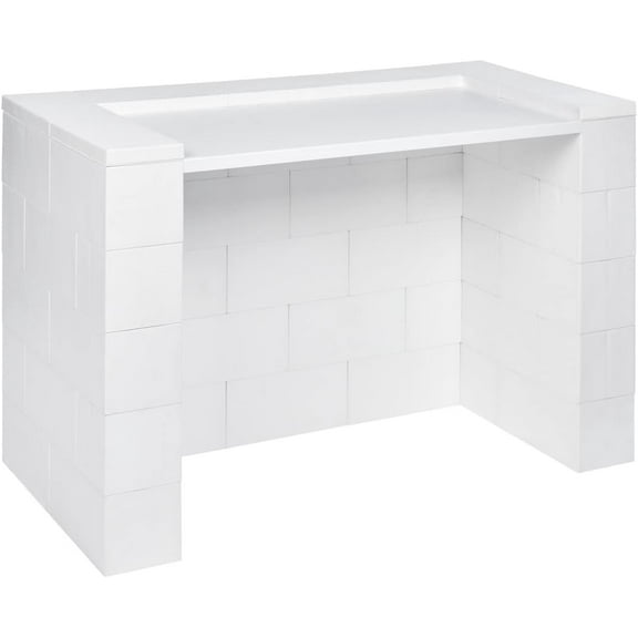 EverBlock 6' x 7' x 7' Lactation Room Kit Full Room - Yellow