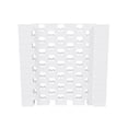 thumbnail image 1 of EverBlock 7’ x 7’ Open Stagger Wall Kit | Modular Building Blocks | Wall System for Display & Structures | Room Divider & Partition | Easy to Connect & Reuse | Indoor & Outdoor Use, 1 of 2