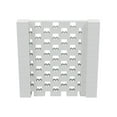 thumbnail image 1 of EverBlock 7’ x 7’ Open Stagger Wall Kit | Modular Building Blocks | Wall System for Display & Structures | Room Divider & Partition | Easy to Connect & Reuse | Indoor & Outdoor Use, 1 of 2