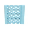 thumbnail image 1 of EverBlock 7’ x 7’ Open Stagger Wall Kit | Modular Building Blocks | Wall System for Display & Structures | Room Divider & Partition | Easy to Connect & Reuse | Indoor & Outdoor Use, 1 of 2