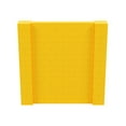 thumbnail image 1 of EverBlock 7’ x 7’ Wall Kit | Modular Building Blocks | Wall System for Building, Display & Structures | Room Divider & Partition | Easy to Connect & Reuse | Indoor & Outdoor Use, 1 of 2