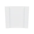 thumbnail image 1 of EverBlock 7’ x 7’ Wall Kit | Modular Building Blocks | Wall System for Building, Display & Structures | Room Divider & Partition | Easy to Connect & Reuse | Indoor & Outdoor Use, 1 of 2