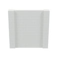 thumbnail image 1 of EverBlock 7’ x 7’ Wall Kit | Modular Building Blocks | Wall System for Building, Display & Structures | Room Divider & Partition | Easy to Connect & Reuse | Indoor & Outdoor Use, 1 of 2