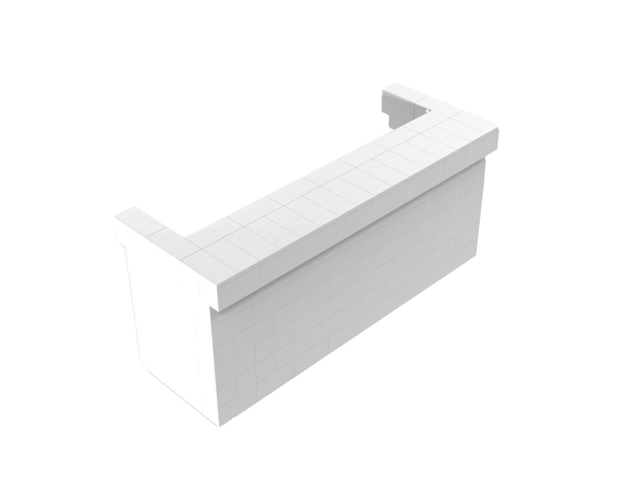 EverBlock 8’ Cantilever Bar & Counter Kit | For Home, Sales or Event ...