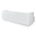 thumbnail image 1 of EverBlock 8’ Sofa with Cantilever Kit | Modular Seating Bench & Lounge | Giant Building Blocks | Easy to Connect & Reuse | Indoor & Outdoor Use | Build Displays & Structures | Yellow, 1 of 1