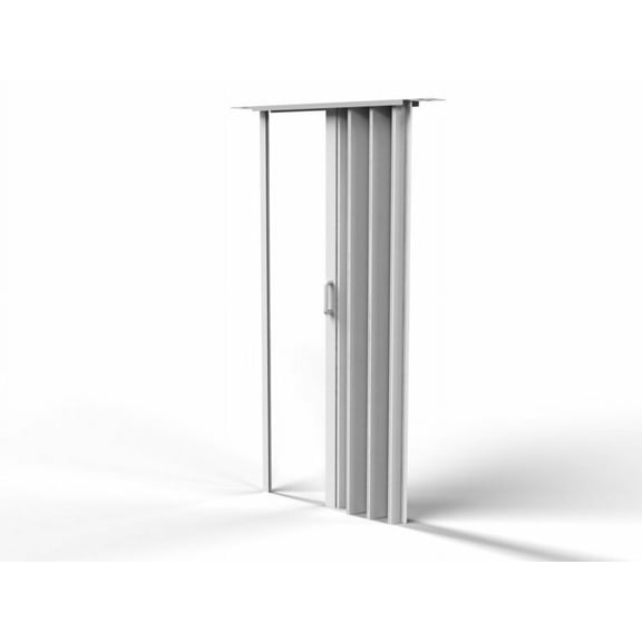 EverBlock 8’ Tall Accordion Door Kit, For Panel Dividers, Connect & Reuse