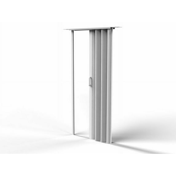 EverBlock 8’ Tall Accordion Door Kit, For Panel Dividers, Connect & Reuse