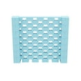 thumbnail image 1 of EverBlock 8’ x 7’ Open Stagger Wall Kit | Modular Building Blocks | Wall System for Display & Structures | Room Divider & Partition | Easy to Connect & Reuse | Indoor & Outdoor Use, 1 of 2