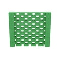 thumbnail image 1 of EverBlock 8’ x 7’ Open Stagger Wall Kit | Modular Building Blocks | Wall System for Display & Structures | Room Divider & Partition | Easy to Connect & Reuse | Indoor & Outdoor Use, 1 of 2