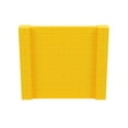 thumbnail image 1 of EverBlock 8’ x 7’ Wall Kit | Modular Building Blocks | Wall System for Building, Display & Structures | Room Divider & Partition | Easy to Connect & Reuse | Indoor & Outdoor Use, 1 of 2