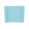 thumbnail image 1 of EverBlock 8’ x 7’ Wall Kit | Modular Building Blocks | Wall System for Building, Display & Structures | Room Divider & Partition | Easy to Connect & Reuse | Indoor & Outdoor Use, 1 of 2